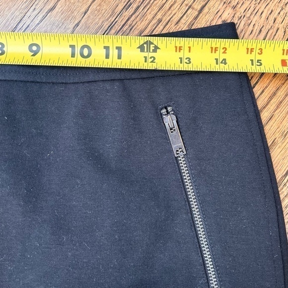 DKNY Donna Karan New York Women’s BLACK Knee Length Pencil Straight Skirt Size 4 - Picture 6 of 7